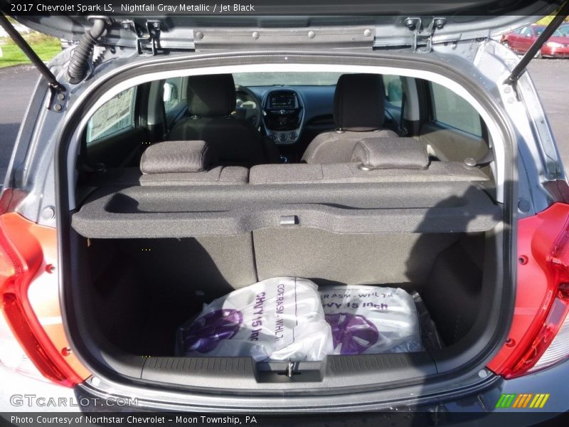 Nightfall Gray Metallic / Jet Black 2017 Chevrolet Spark LS