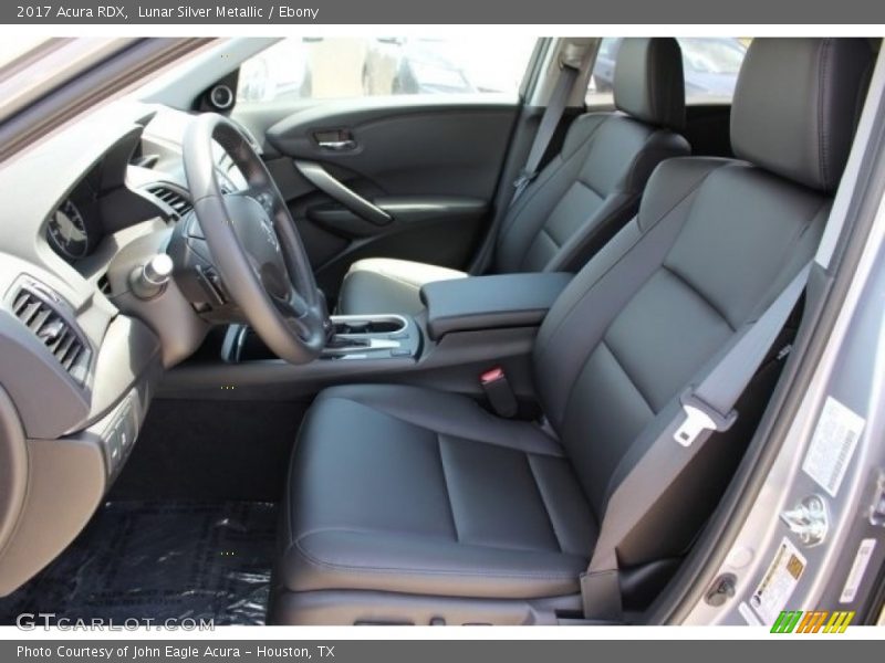 Lunar Silver Metallic / Ebony 2017 Acura RDX