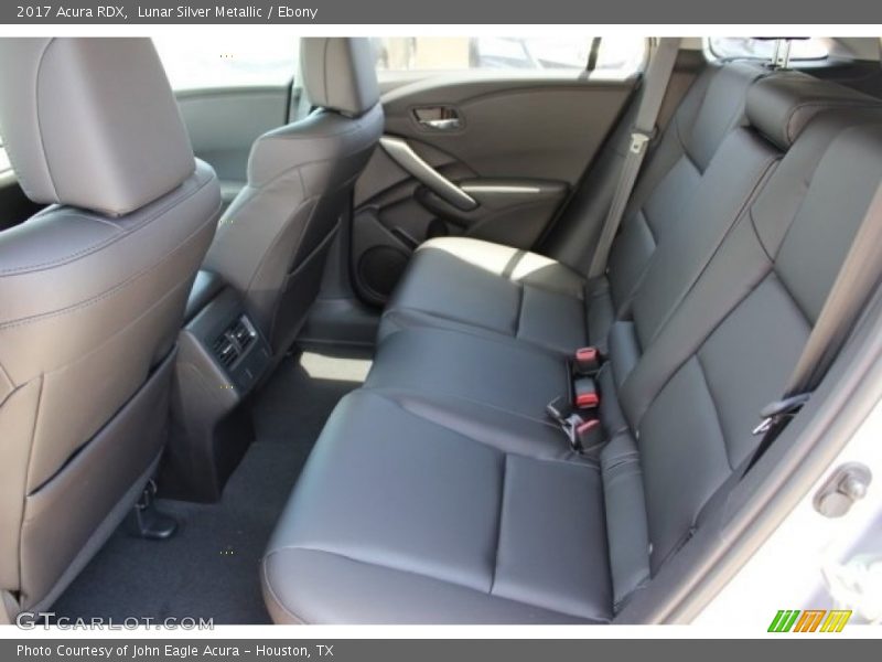 Lunar Silver Metallic / Ebony 2017 Acura RDX