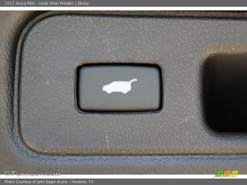 Lunar Silver Metallic / Ebony 2017 Acura RDX