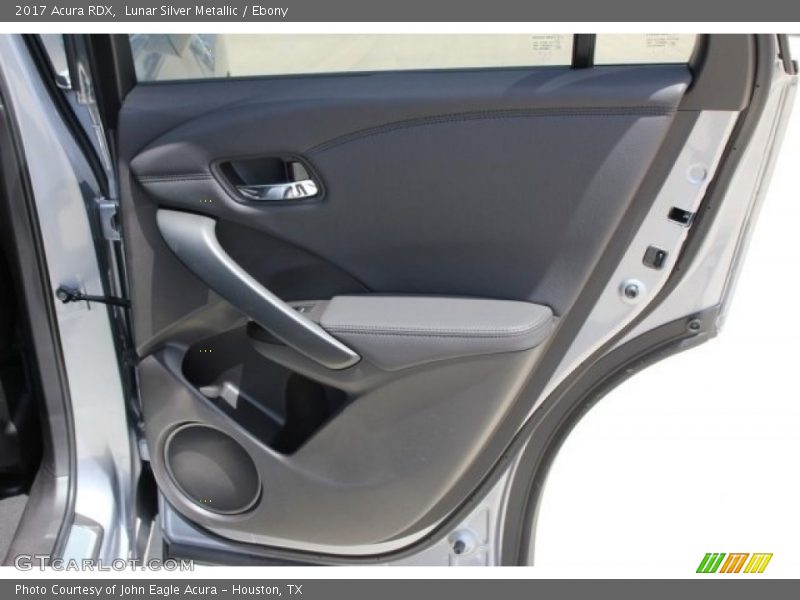 Lunar Silver Metallic / Ebony 2017 Acura RDX