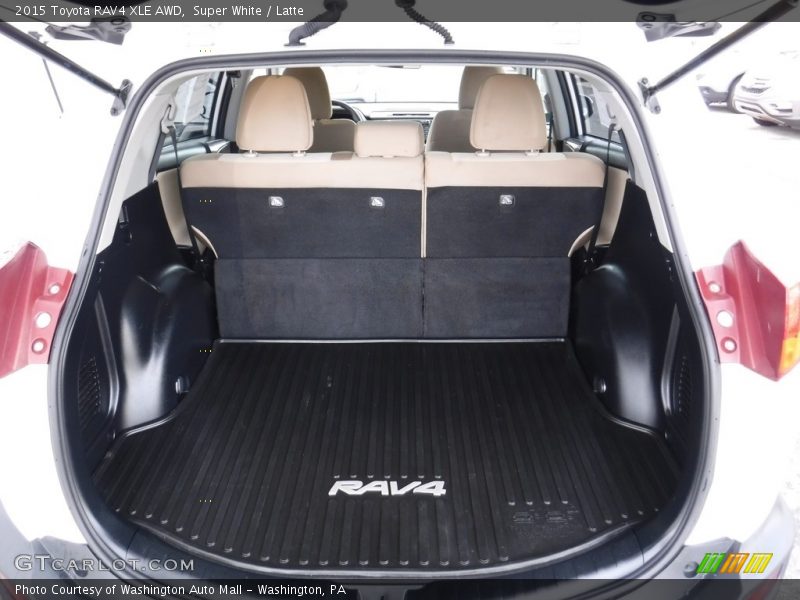 Super White / Latte 2015 Toyota RAV4 XLE AWD