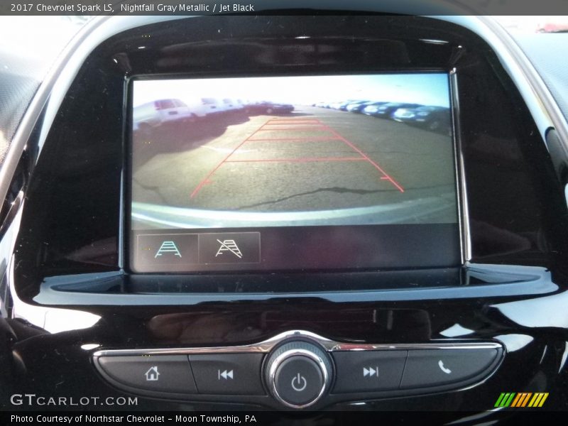 Nightfall Gray Metallic / Jet Black 2017 Chevrolet Spark LS