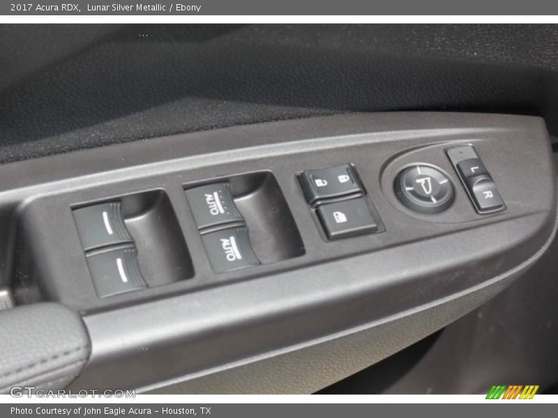 Lunar Silver Metallic / Ebony 2017 Acura RDX