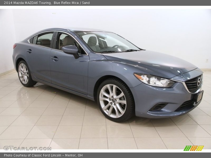 Blue Reflex Mica / Sand 2014 Mazda MAZDA6 Touring