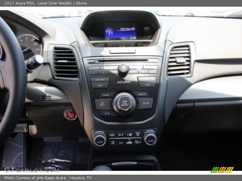 Lunar Silver Metallic / Ebony 2017 Acura RDX