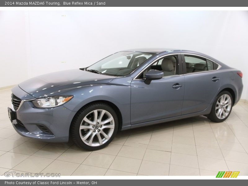 Blue Reflex Mica / Sand 2014 Mazda MAZDA6 Touring