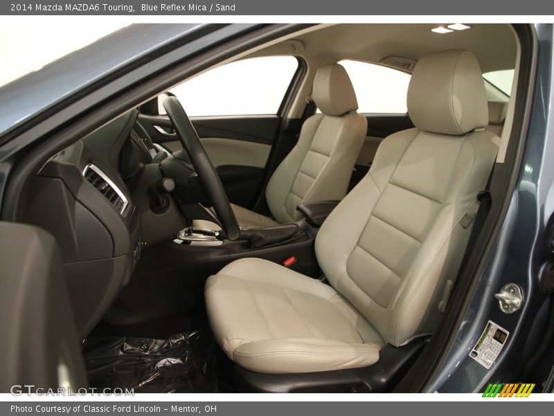 Blue Reflex Mica / Sand 2014 Mazda MAZDA6 Touring