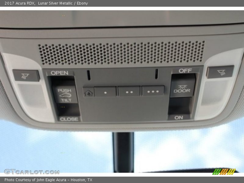Lunar Silver Metallic / Ebony 2017 Acura RDX