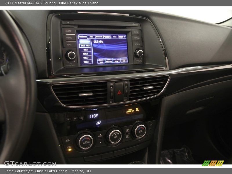 Blue Reflex Mica / Sand 2014 Mazda MAZDA6 Touring