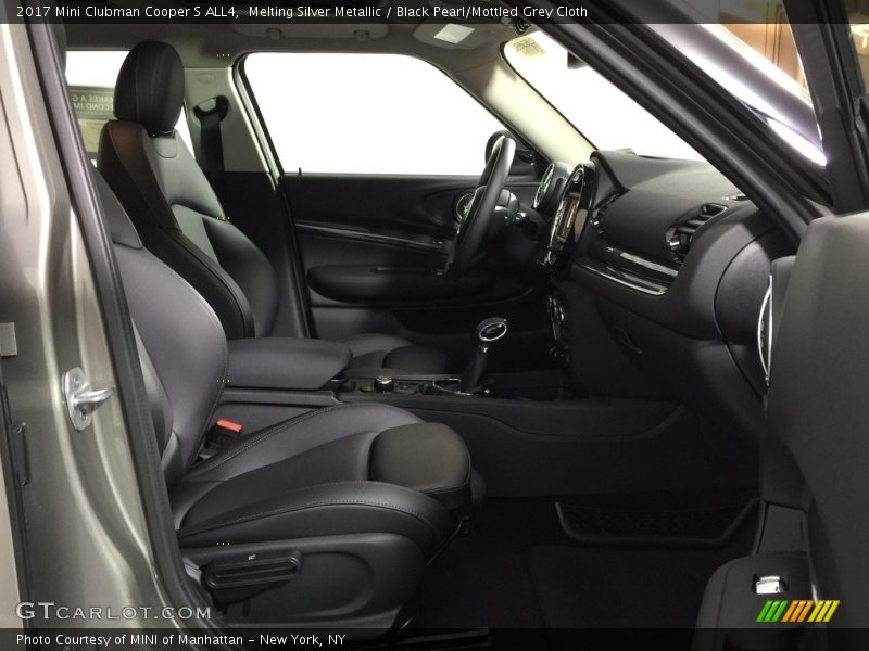 Melting Silver Metallic / Black Pearl/Mottled Grey Cloth 2017 Mini Clubman Cooper S ALL4