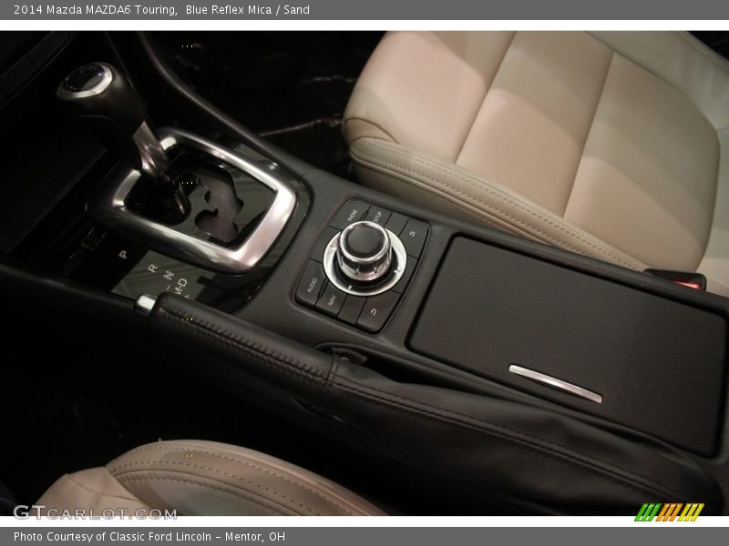 Blue Reflex Mica / Sand 2014 Mazda MAZDA6 Touring