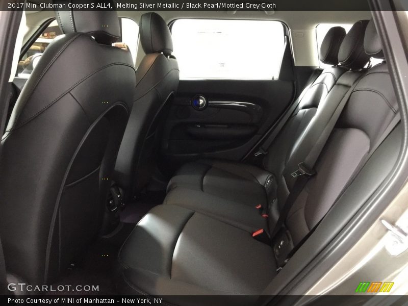 Rear Seat of 2017 Clubman Cooper S ALL4