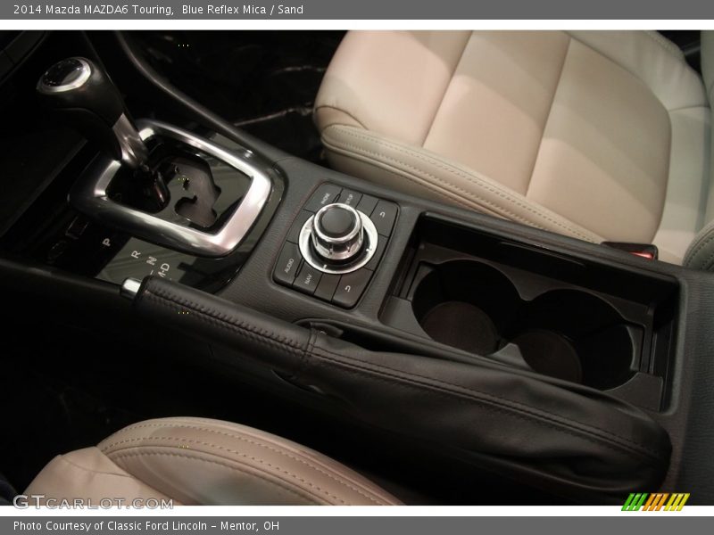 Blue Reflex Mica / Sand 2014 Mazda MAZDA6 Touring