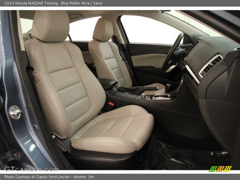 Blue Reflex Mica / Sand 2014 Mazda MAZDA6 Touring