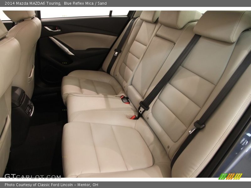 Blue Reflex Mica / Sand 2014 Mazda MAZDA6 Touring