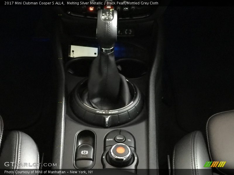  2017 Clubman Cooper S ALL4 8 Speed Automatic Shifter