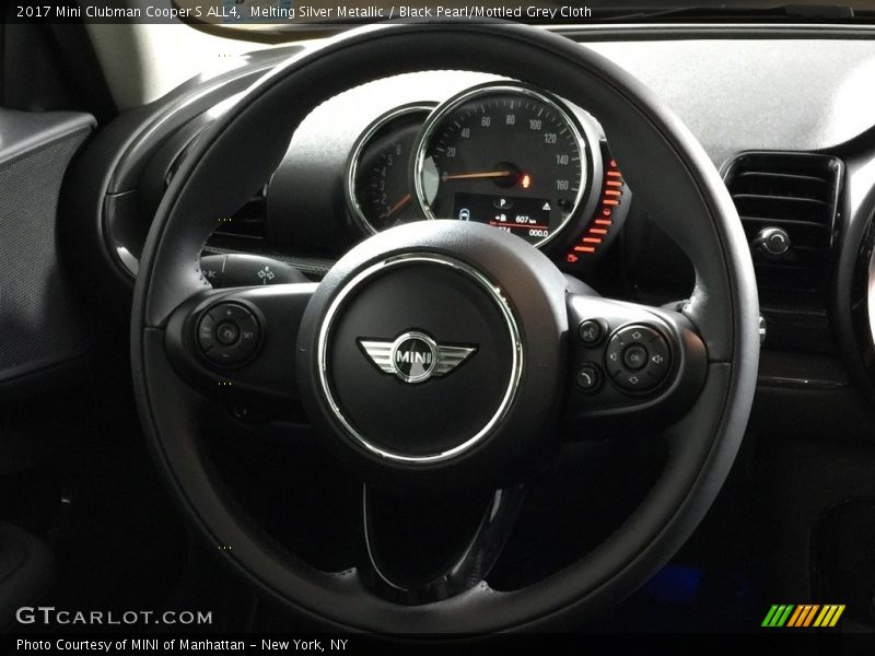  2017 Clubman Cooper S ALL4 Steering Wheel