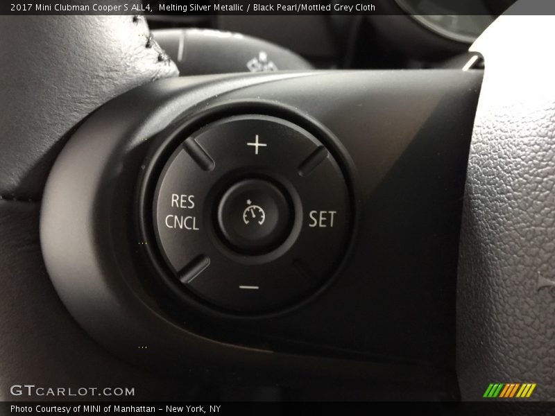 Controls of 2017 Clubman Cooper S ALL4
