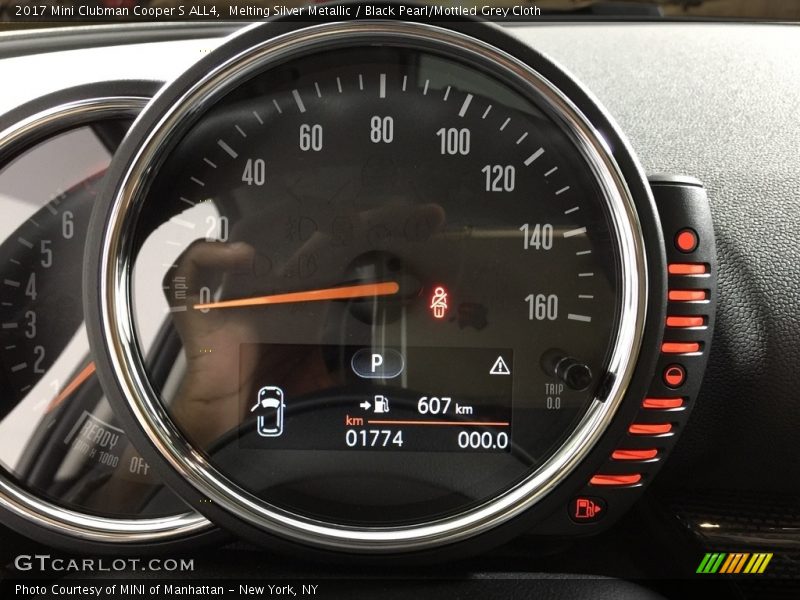  2017 Clubman Cooper S ALL4 Cooper S ALL4 Gauges