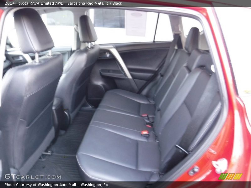 Barcelona Red Metallic / Black 2014 Toyota RAV4 Limited AWD
