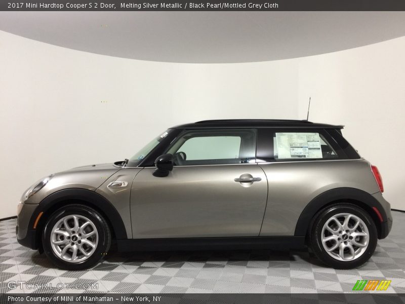  2017 Hardtop Cooper S 2 Door Melting Silver Metallic