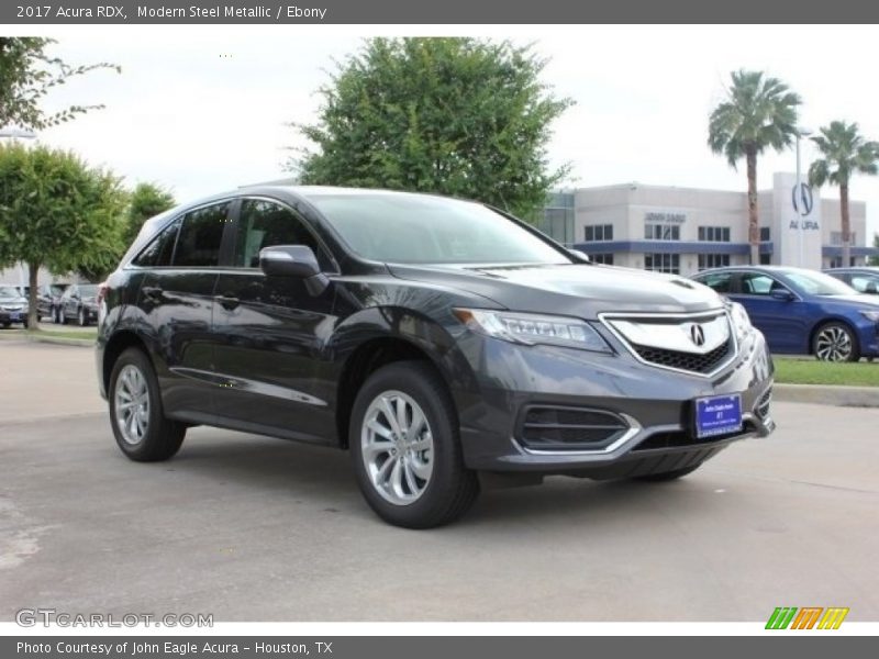 Modern Steel Metallic / Ebony 2017 Acura RDX