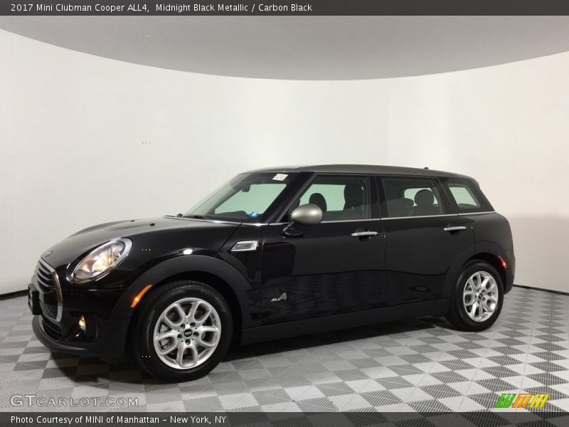 Midnight Black Metallic / Carbon Black 2017 Mini Clubman Cooper ALL4