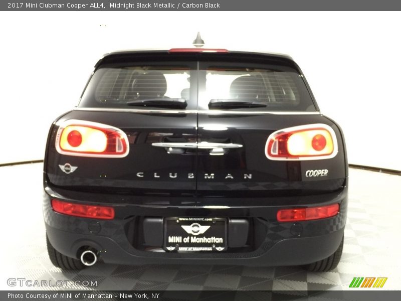 Midnight Black Metallic / Carbon Black 2017 Mini Clubman Cooper ALL4