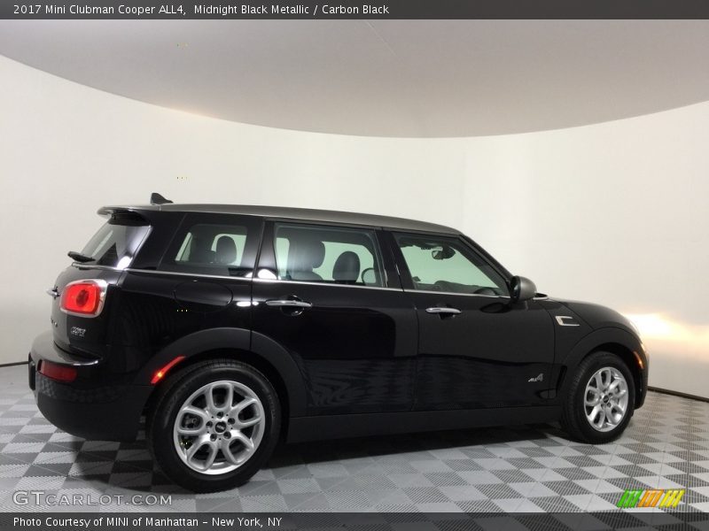 Midnight Black Metallic / Carbon Black 2017 Mini Clubman Cooper ALL4