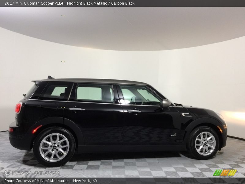 Midnight Black Metallic / Carbon Black 2017 Mini Clubman Cooper ALL4