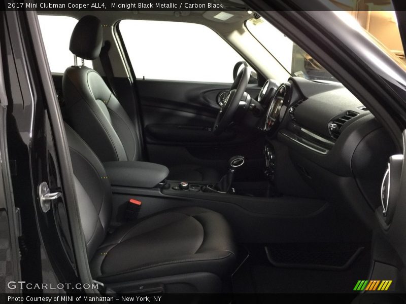 Midnight Black Metallic / Carbon Black 2017 Mini Clubman Cooper ALL4