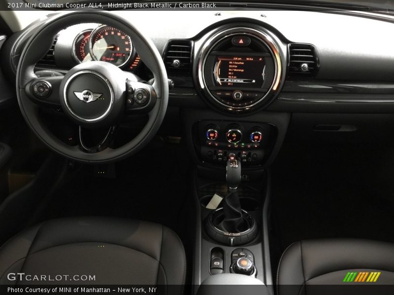 Midnight Black Metallic / Carbon Black 2017 Mini Clubman Cooper ALL4