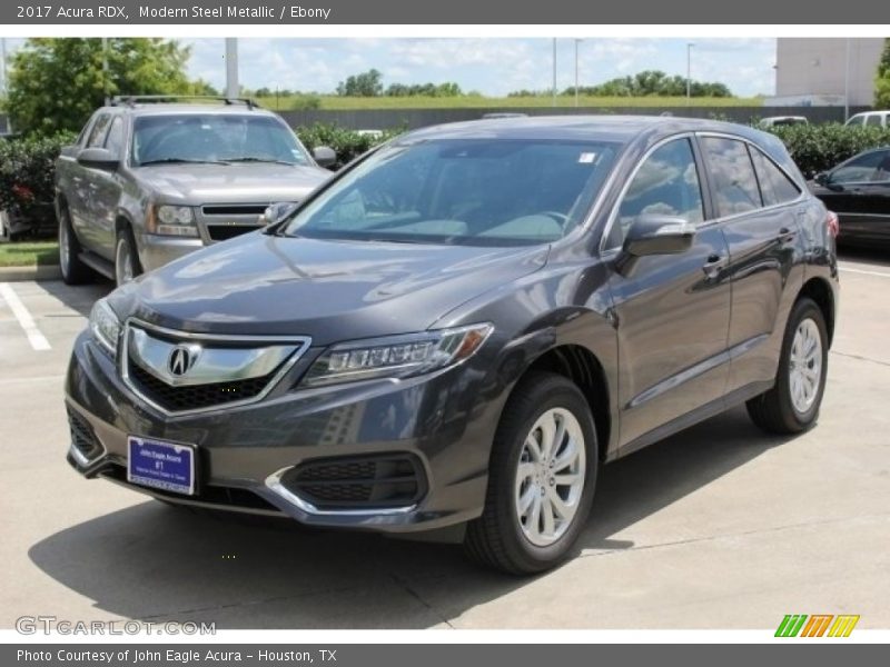 Modern Steel Metallic / Ebony 2017 Acura RDX