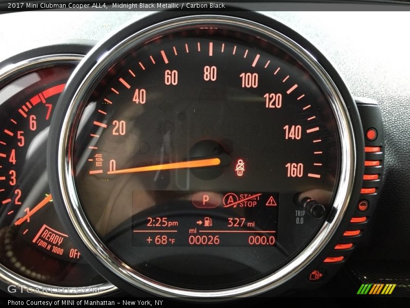 Midnight Black Metallic / Carbon Black 2017 Mini Clubman Cooper ALL4