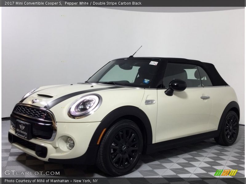 Front 3/4 View of 2017 Convertible Cooper S