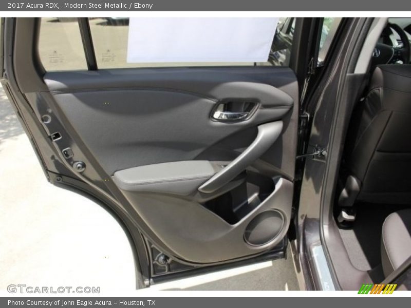 Modern Steel Metallic / Ebony 2017 Acura RDX
