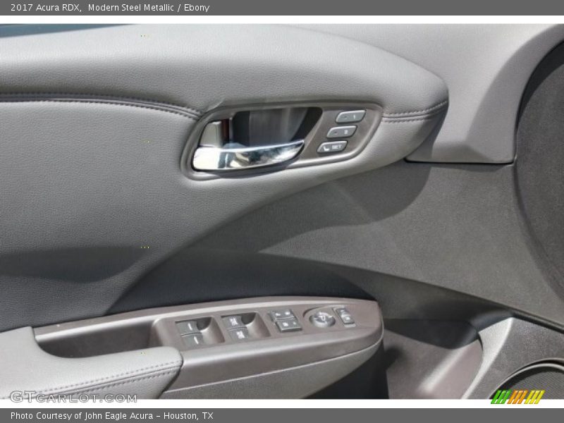 Modern Steel Metallic / Ebony 2017 Acura RDX