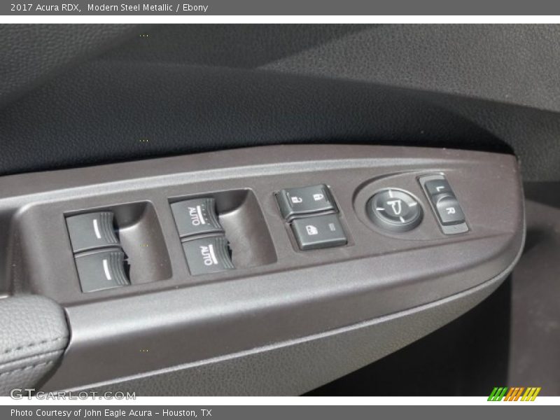 Modern Steel Metallic / Ebony 2017 Acura RDX