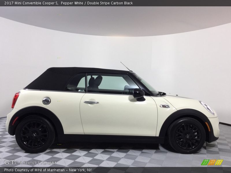  2017 Convertible Cooper S Pepper White
