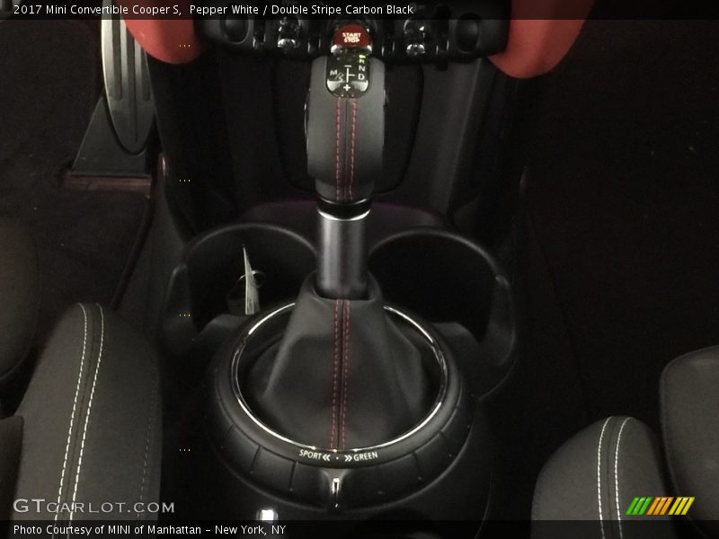  2017 Convertible Cooper S 6 Speed Automatic Shifter