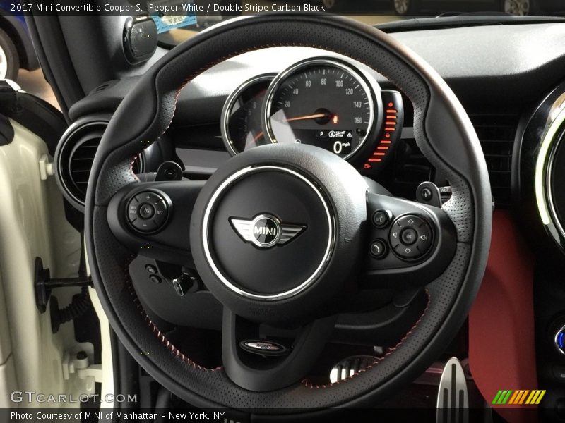  2017 Convertible Cooper S Steering Wheel