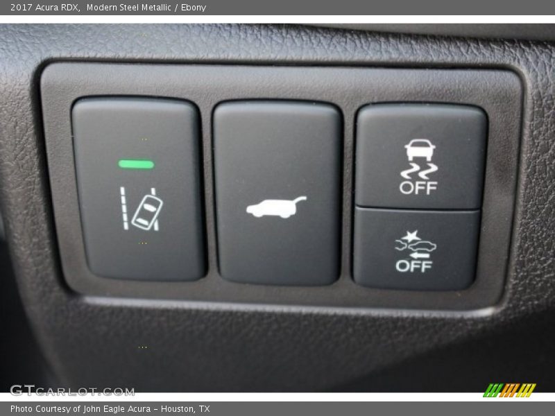 Modern Steel Metallic / Ebony 2017 Acura RDX