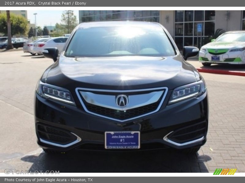 Crystal Black Pearl / Ebony 2017 Acura RDX
