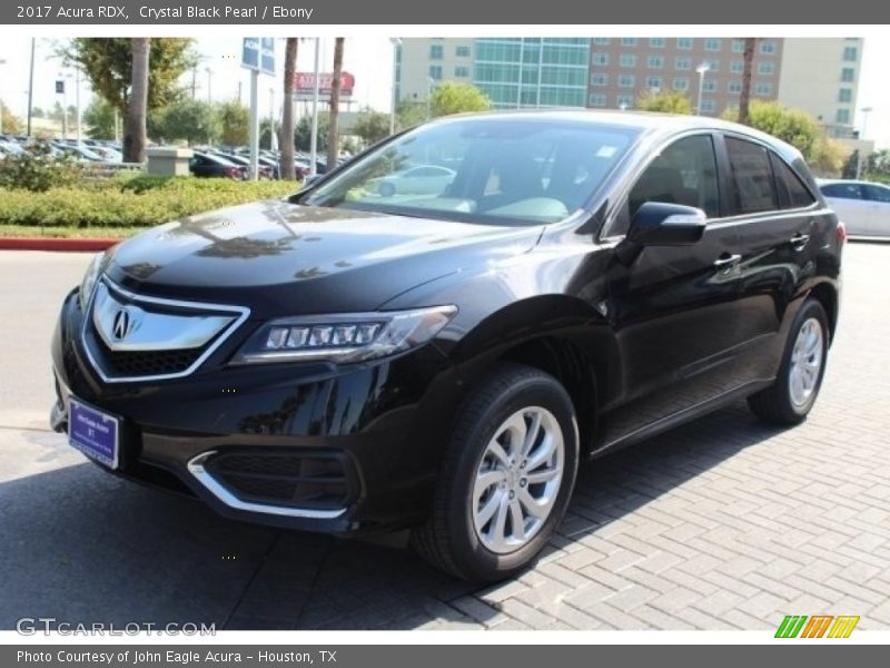 Crystal Black Pearl / Ebony 2017 Acura RDX