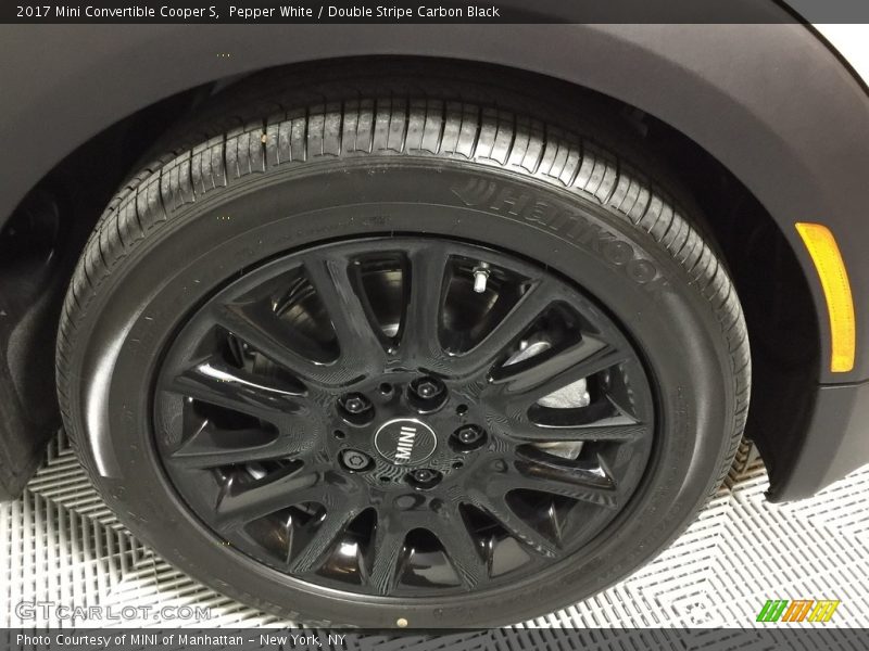  2017 Convertible Cooper S Wheel