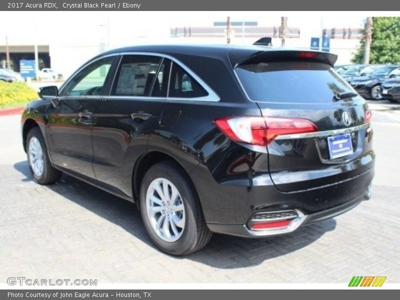 Crystal Black Pearl / Ebony 2017 Acura RDX