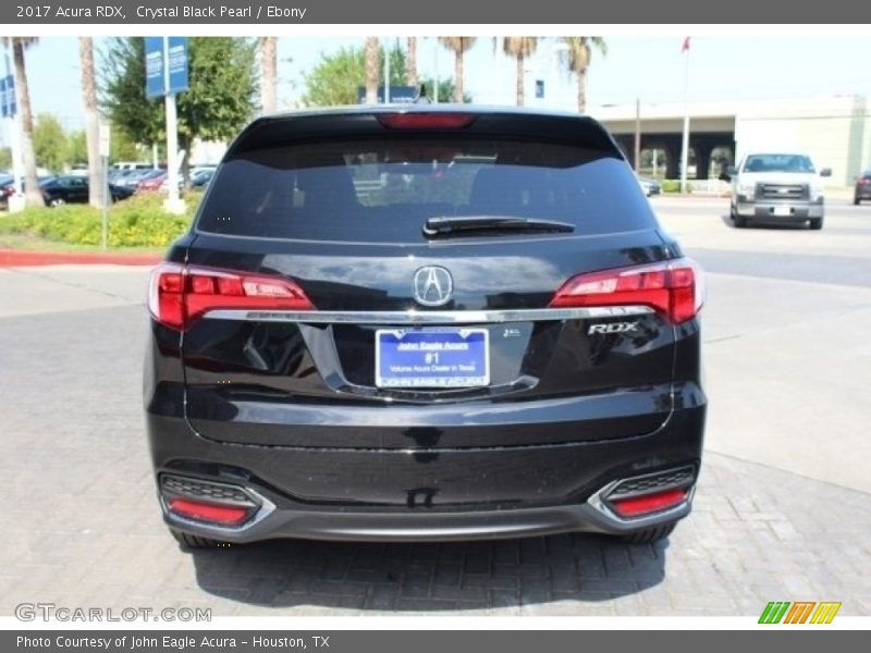 Crystal Black Pearl / Ebony 2017 Acura RDX