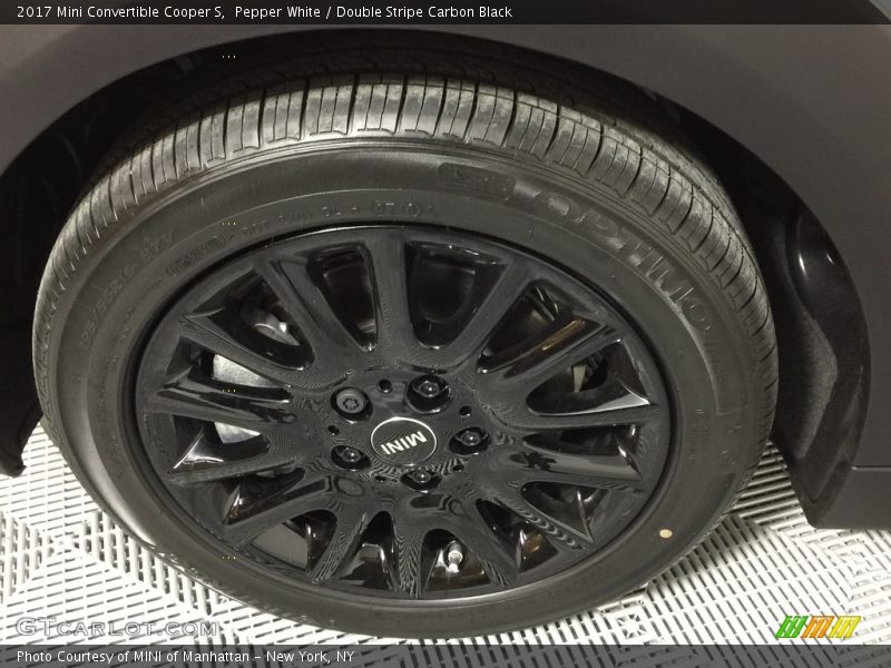  2017 Convertible Cooper S Wheel