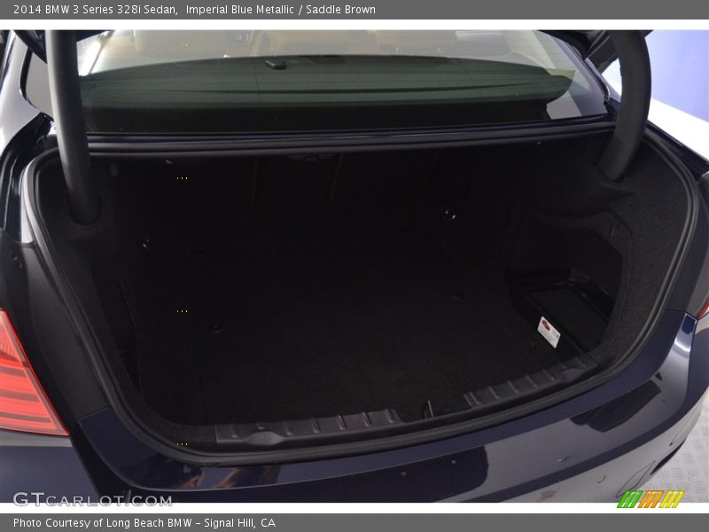 Imperial Blue Metallic / Saddle Brown 2014 BMW 3 Series 328i Sedan